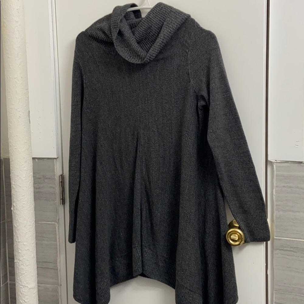 CABLE & GAUGE sweater dress
